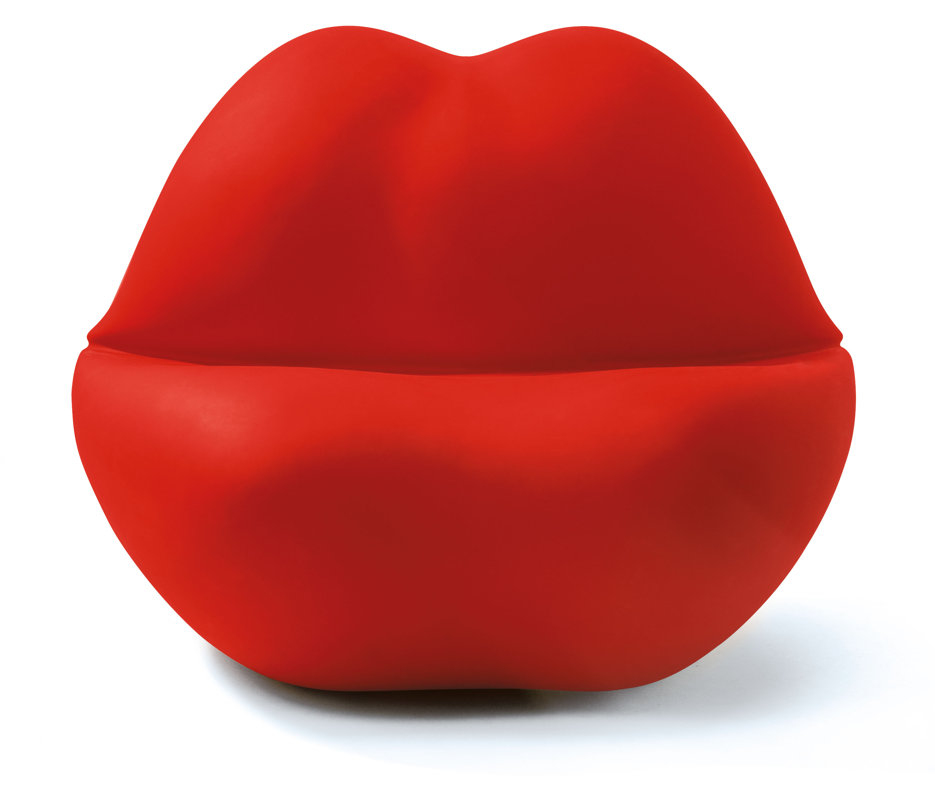 Heller Kiss Lips Chair & Reviews Wayfair